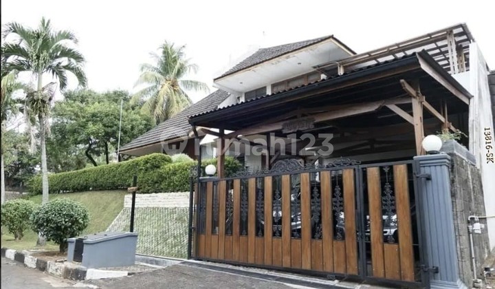 Dijual Rumah Asri Hommy Dg Tanah Luas Di Villa Duta Bogor
