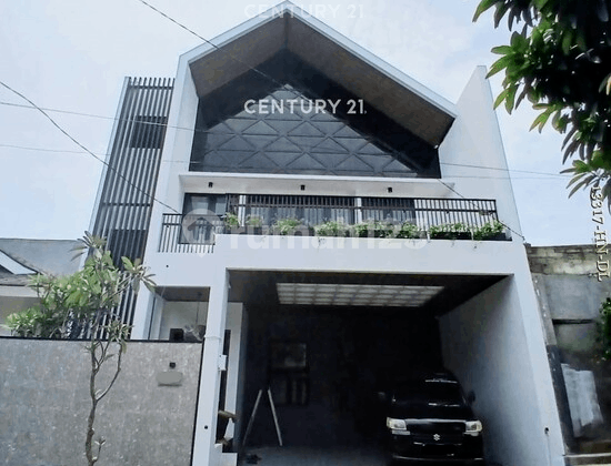 For Sale Modern Industrial House Ready to Occupy In Bintaro Sector 9