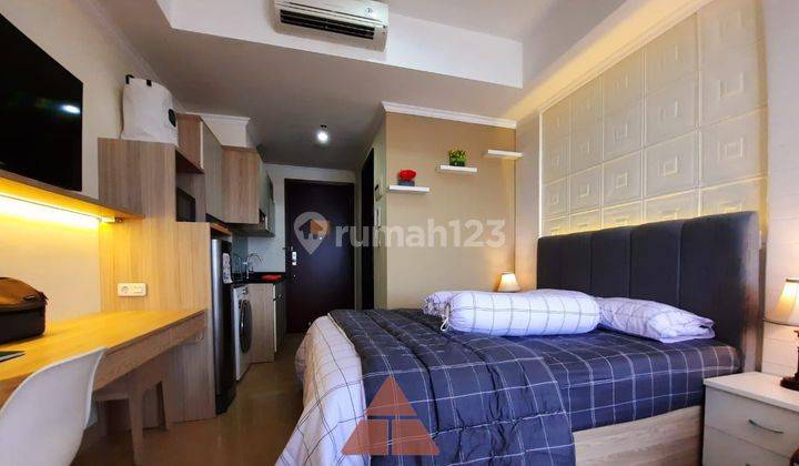 Apartemen Menteng Park, Fully Furnished, Siap Huni 1