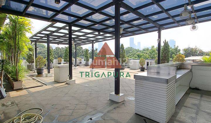 Kebayoran Baru, Gedung 3 Lantai + 2 Basement 3
