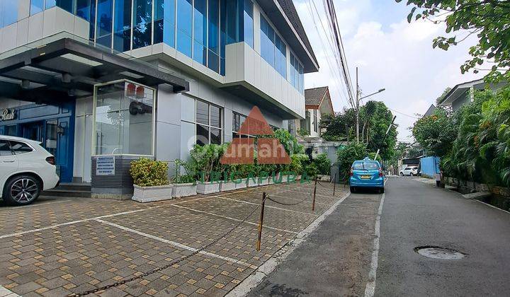 Kebayoran Baru, Gedung 3 Lantai + 2 Basement 8