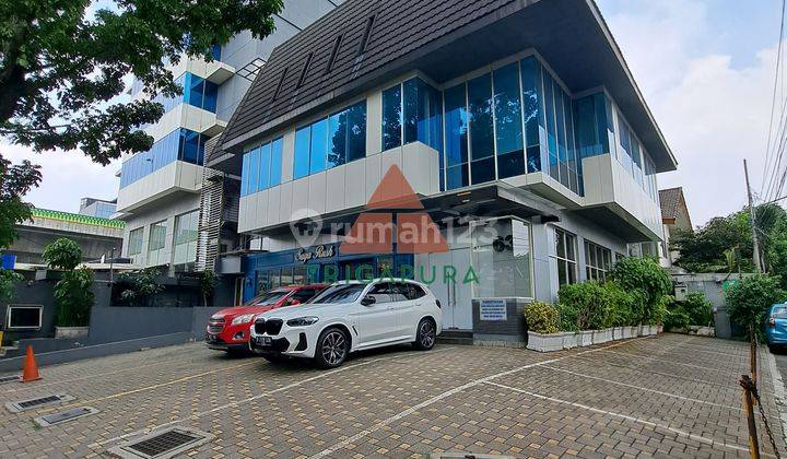 Kebayoran Baru, Gedung 3 Lantai + 2 Basement 1