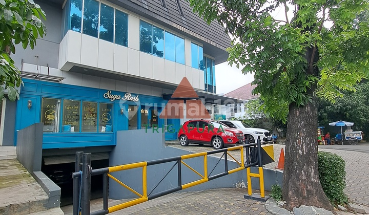 Kebayoran Baru, Gedung 3 Lantai + 2 Basement 9