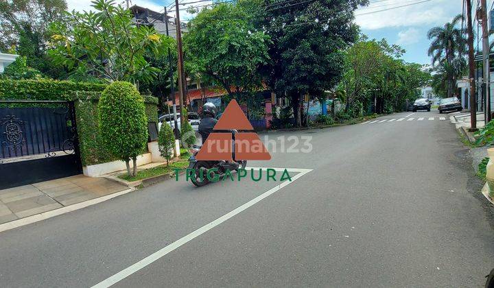 Pondok Indah, Rumah Siap Huni, Jalan Lebar 1