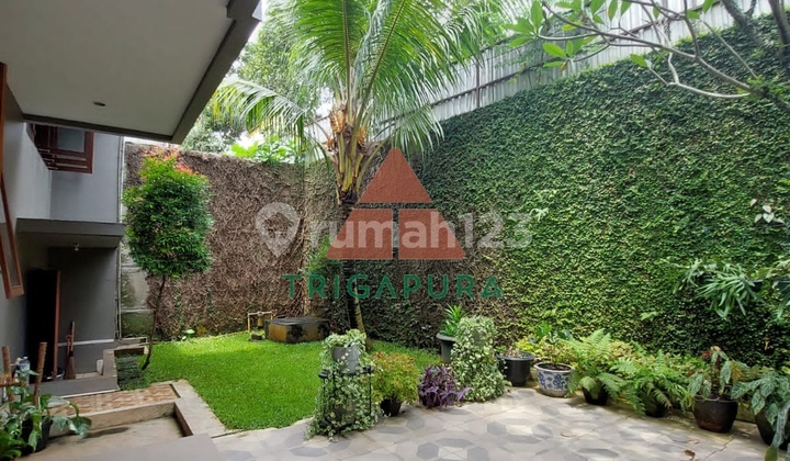 Villa Cinere Mas, Rumah Siap Huni, Jalan Lebar