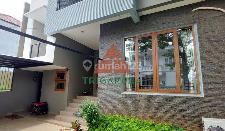Villa Cinere Mas, Rumah Siap Huni, Jalan Lebar