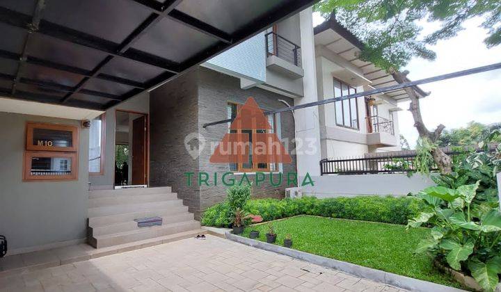 Villa Cinere Mas, Rumah Siap Huni, Jalan Lebar