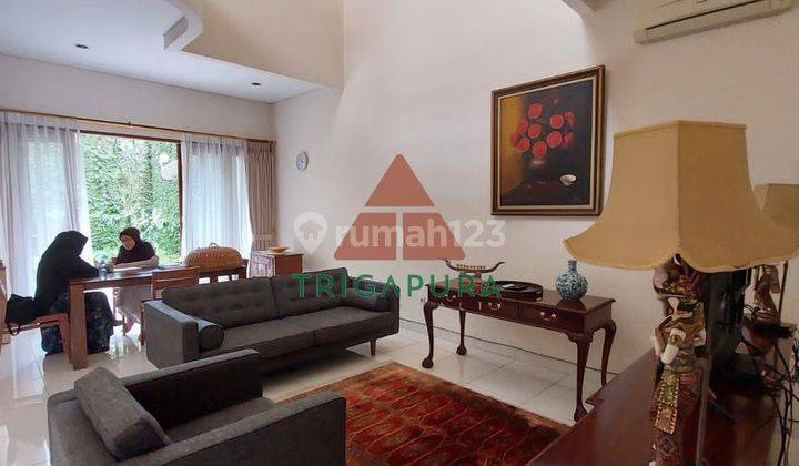 Villa Cinere Mas, Rumah Siap Huni, Jalan Lebar