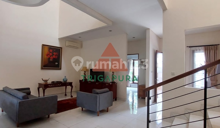 Villa Cinere Mas, Rumah Siap Huni, Jalan Lebar