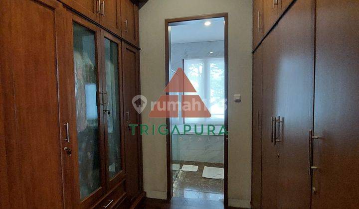 Villa Cinere Mas, Rumah Siap Huni, Jalan Lebar