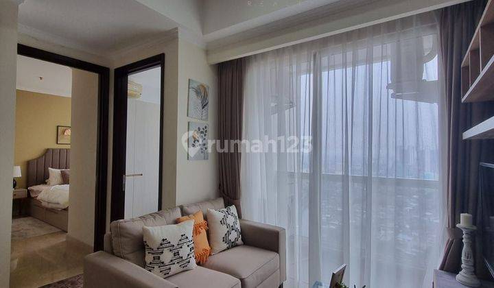 Apartemen Menteng Park, Brand New, Siap Huni 1