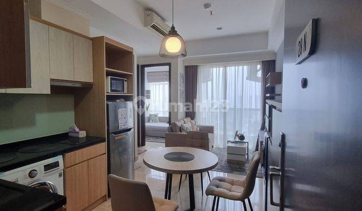 Apartemen Menteng Park, Brand New, Siap Huni, Fully Furnished 1