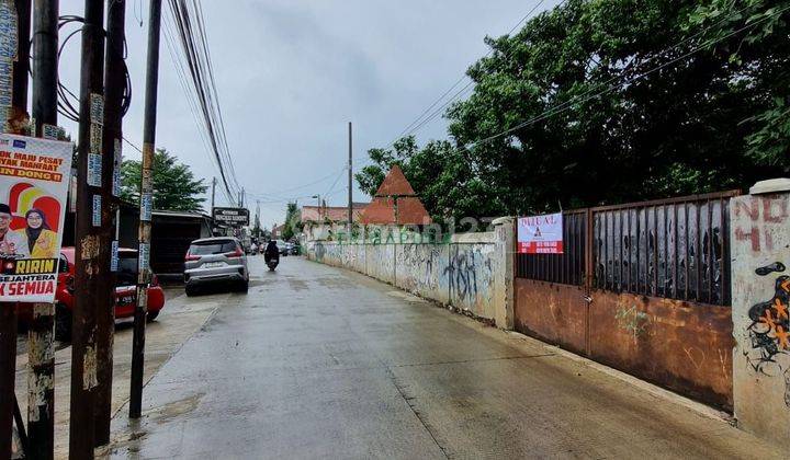 Pondok Cabe, JL Kayu Putih Raya, Tanah Luas  2