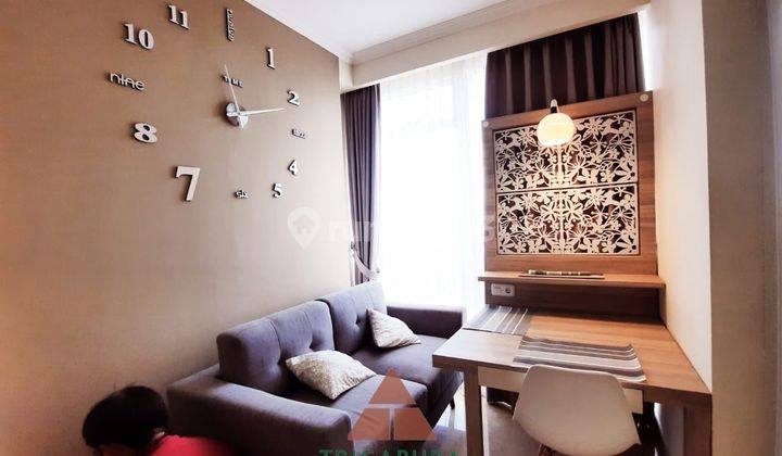 Apartemen Menteng Park, Fully Furnished, Siap Huni 2