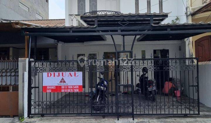 Pondok Indah, Rumah Siap Huni, Jalan Lebar 2