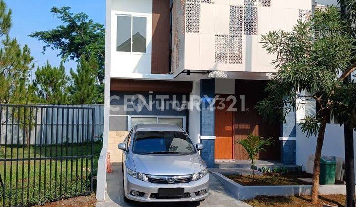 RUMAH DI METLAND TRANSYOGI CILEUNGSI BOGOR 1