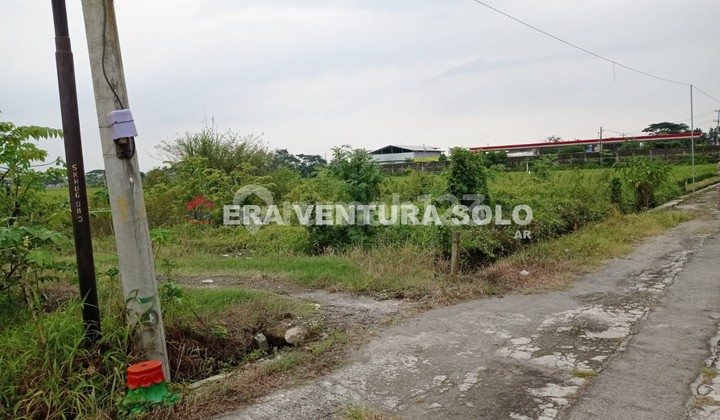 Tanah Pekarangan Siap Bangun Bulakrejo Sukoharjo 1