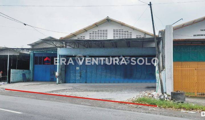 gudang siap pakai di solobaru 1