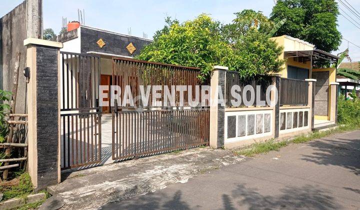 rumah siap pakai di sindon ngemplak boyolali 1