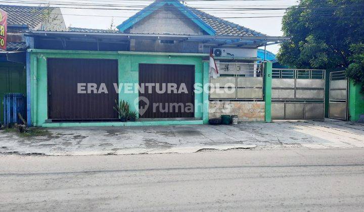 Rumah plus gudang di ngringo jaten  1