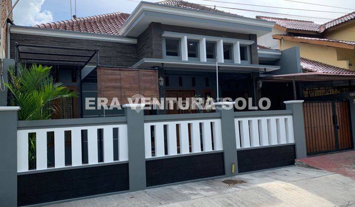 Rumah minimalis siap pakai di karangasem solo 1