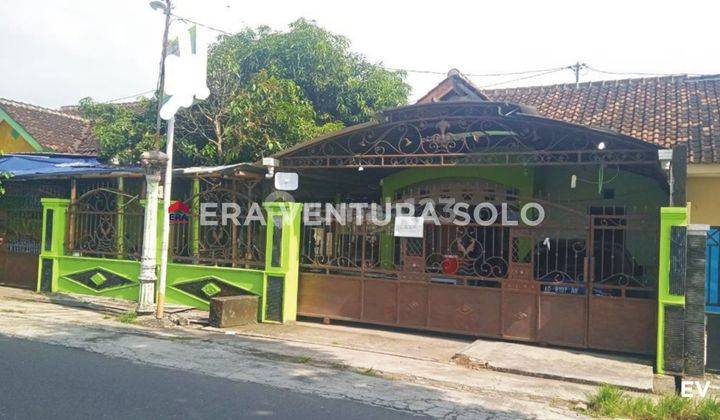 Rumah Siap Pakai di Ngasem , Colomadu  1