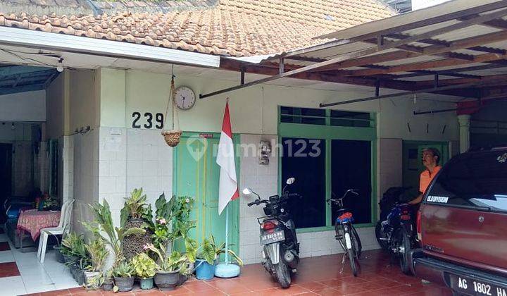 Rumah Klasik Ditengah Kota Solo 1