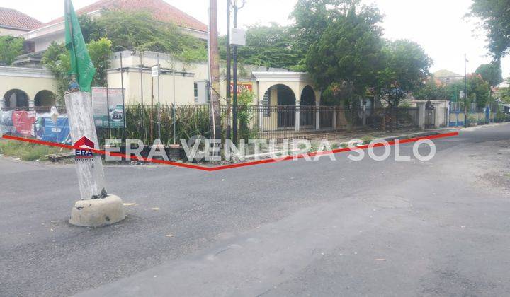 Tanah Cocok Untuk Rumah Tinggal di Tengah Kota Solo 1