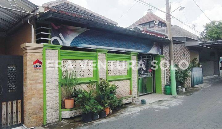 Rumah Minimalis Cluster di Dekat Solobaru  1