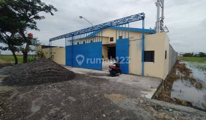 Pabrik Siap Pakai di Parangjoro, Lokasi Berada di Kawasan Industri Solobaru 3