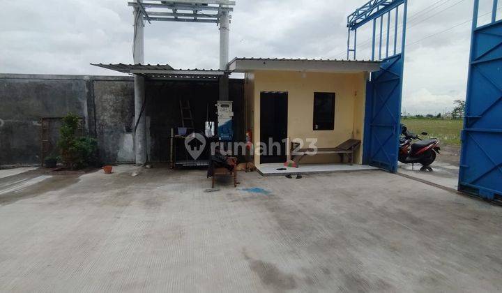 Pabrik Siap Pakai di Parangjoro, Lokasi Berada di Kawasan Industri Solobaru 4