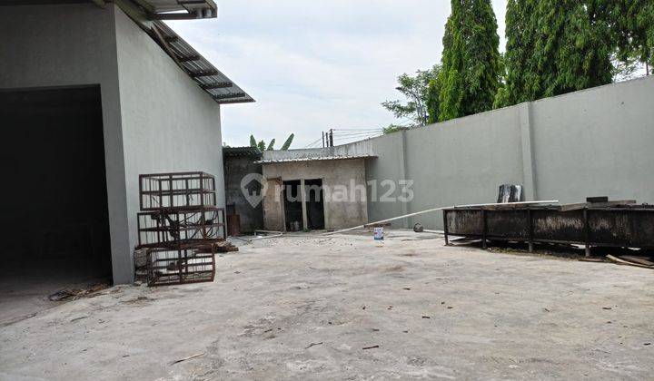 Gudang Siap Pakai, Lokasi Strategis Dekat Dengan Pintu Tol Kartasura 5