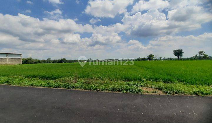 Tanah Lokasi Strategis di Tengah Kota Karanganyar di Tegal Gede 2