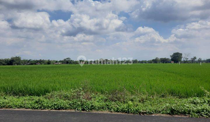 Tanah Lokasi Strategis di Tengah Kota Karanganyar di Tegal Gede 4