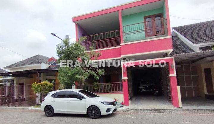 Rumah cluster siap pakai di Gentan. 1