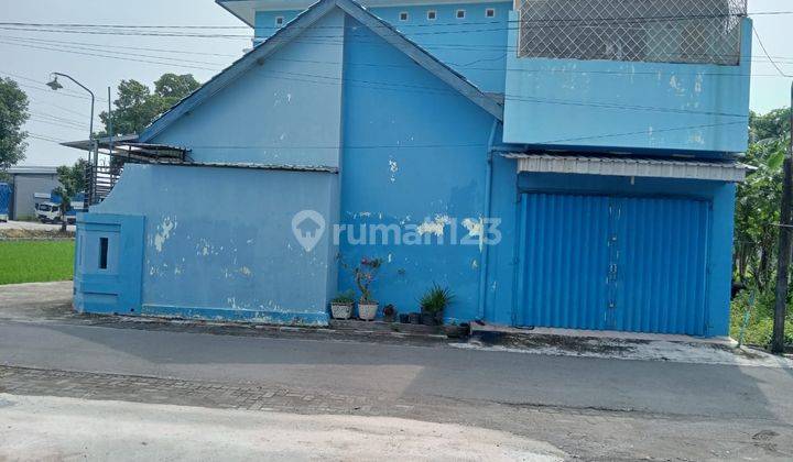 Rumah Strategis Siap Huni Baki 2