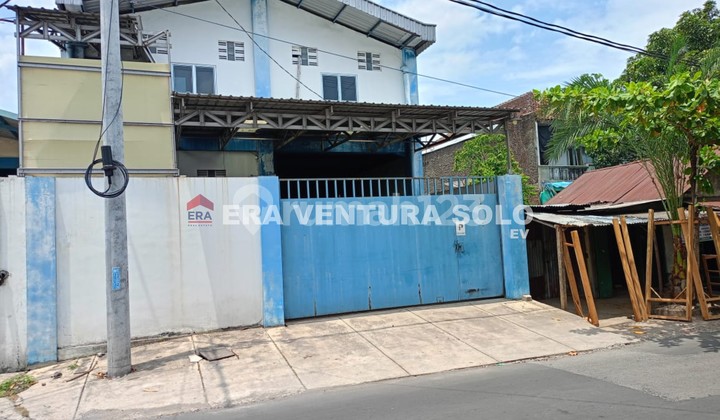 Strategic Ready-to-Use Warehouse Gedongan Colomadu