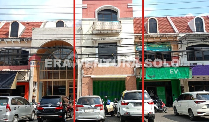 Ready-to-Occupy Strategic Shop House in Solo Baru 1