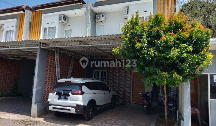 Rumah Cluster Minimalis Purbayan Baki 2