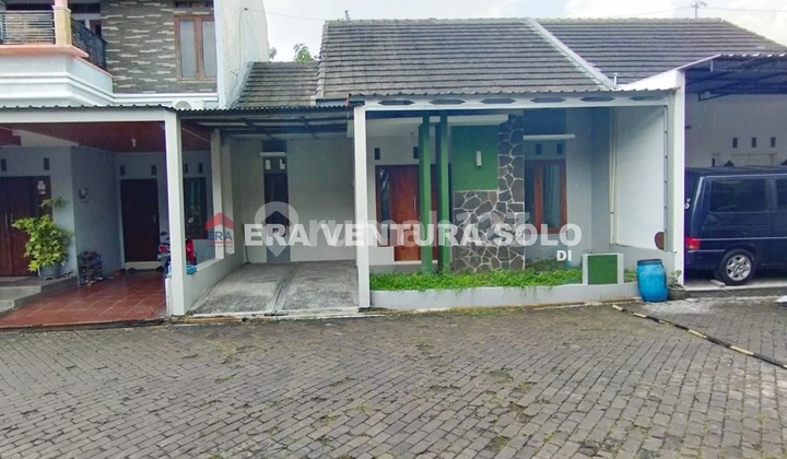 Rumah Cluster Siap Huni Kawasan Kampus UMS