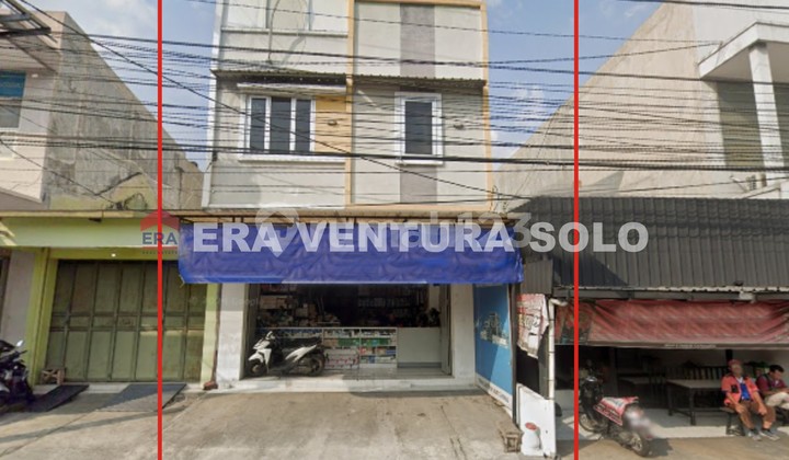 New Shop House in Kartasura Strategic Area 1