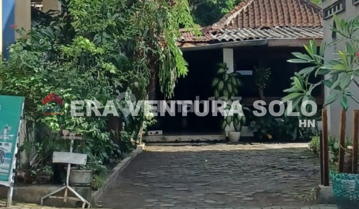 Rumah Lama Hitung Tanah Strategis Cemani