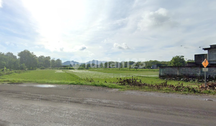 Tanah Pekarangan Zona Kuning Strategis Wonogiri