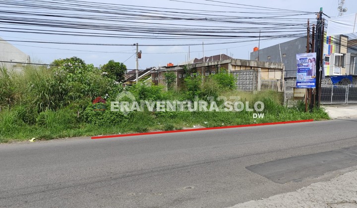 Strategic Land in Baki, Sukoharjo