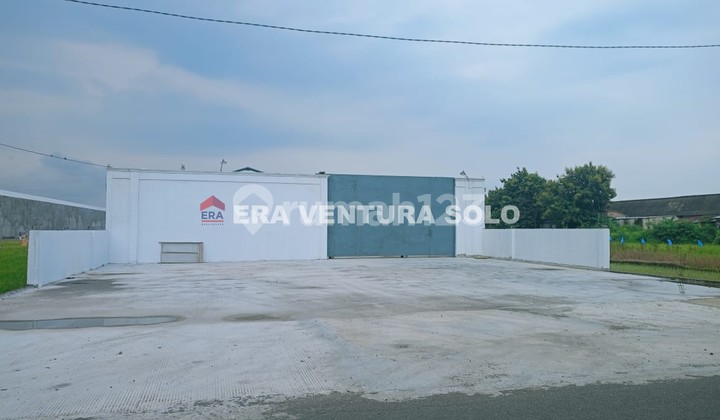 New Gress Strategic Warehouse Kartasura New Gress Strategic Warehouse Kartasura