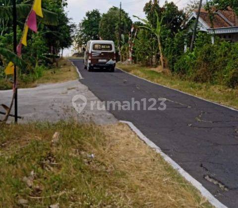 Tanah Pekarangan Kering Area Bandara Solo 2