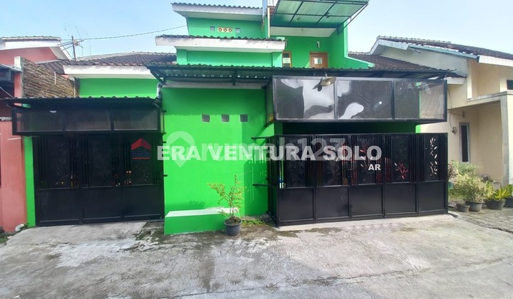 Rumah Cluster Siap Huni Strategis Gentan