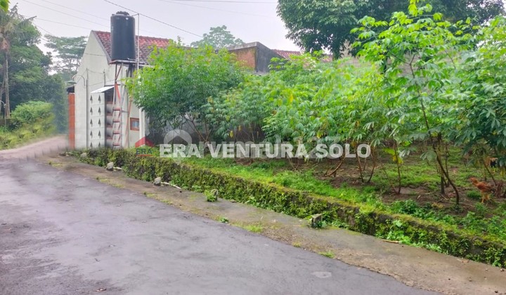 Ready-to-Build Plot of Land Winong Boyolali