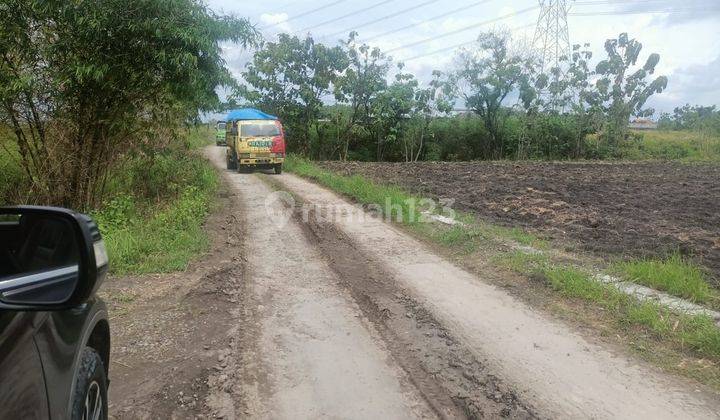 Tanah di Pedan, Klaten, Klaten SHM 6.300 m² 3