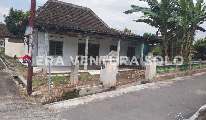 Tanah Pekarangan Siap Bangun Donohudan 1